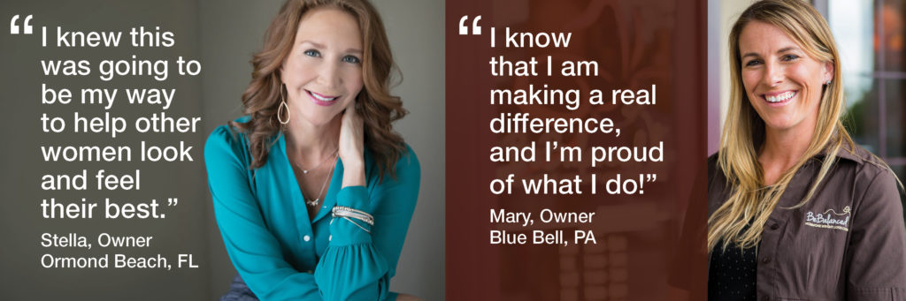 BeBalanced Franchise, A simple-to-run business that is changing women's lives.