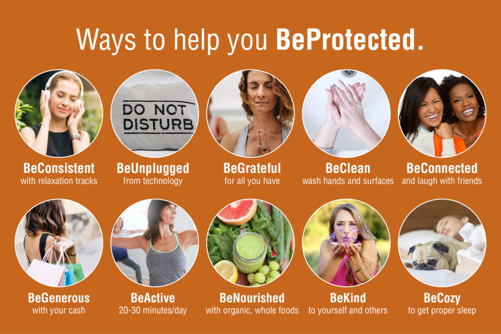 ways to help protect you from the coronavirus.