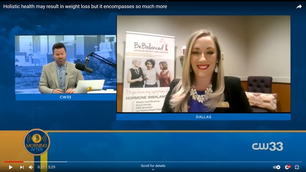 Holistic health may result in weight loss, but it encompasses so much more.