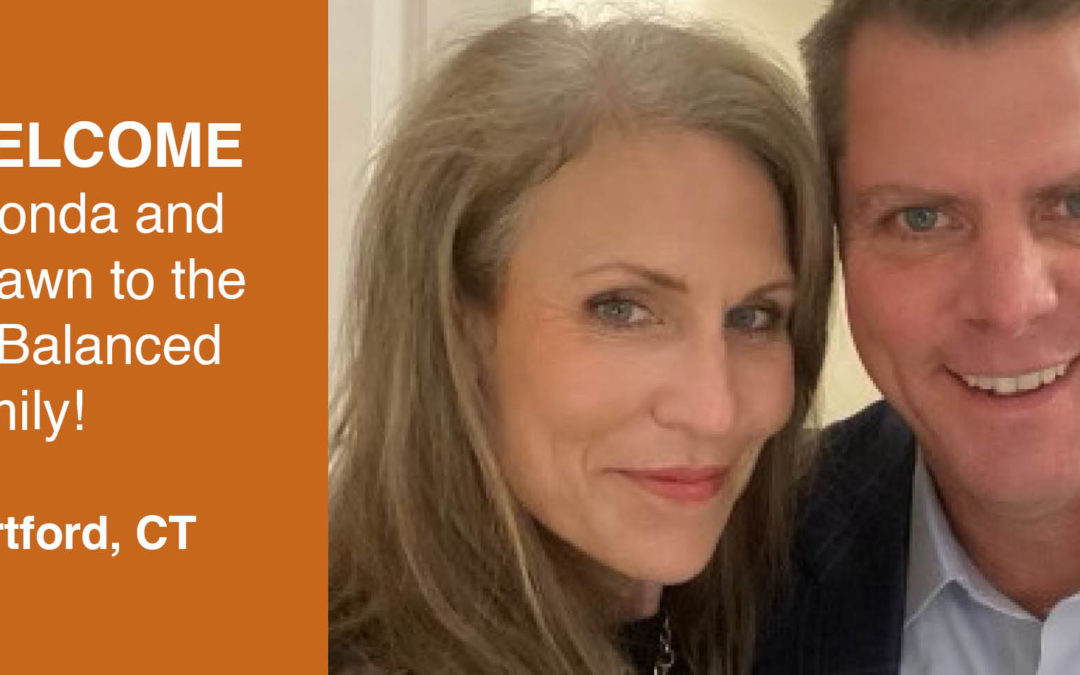 Rhonda & Shawn signed with BeBalanced in Hartford, CT!