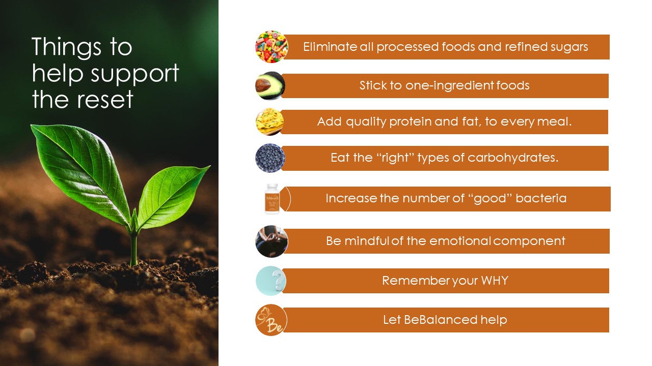 Things to help overcome sugar cravings