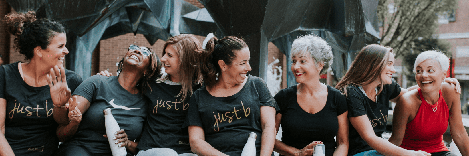 BeBalanced Weight Loss Blog - 7 Women sitting together and smiling