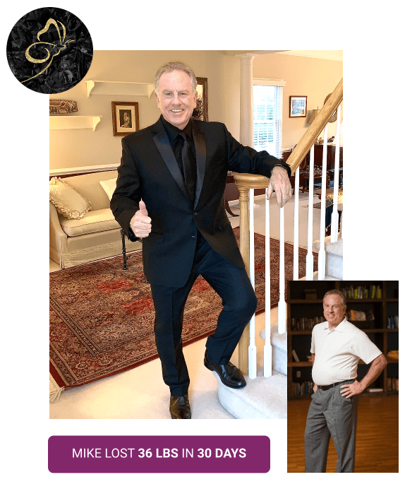 Mike - male hormone balance testimonial