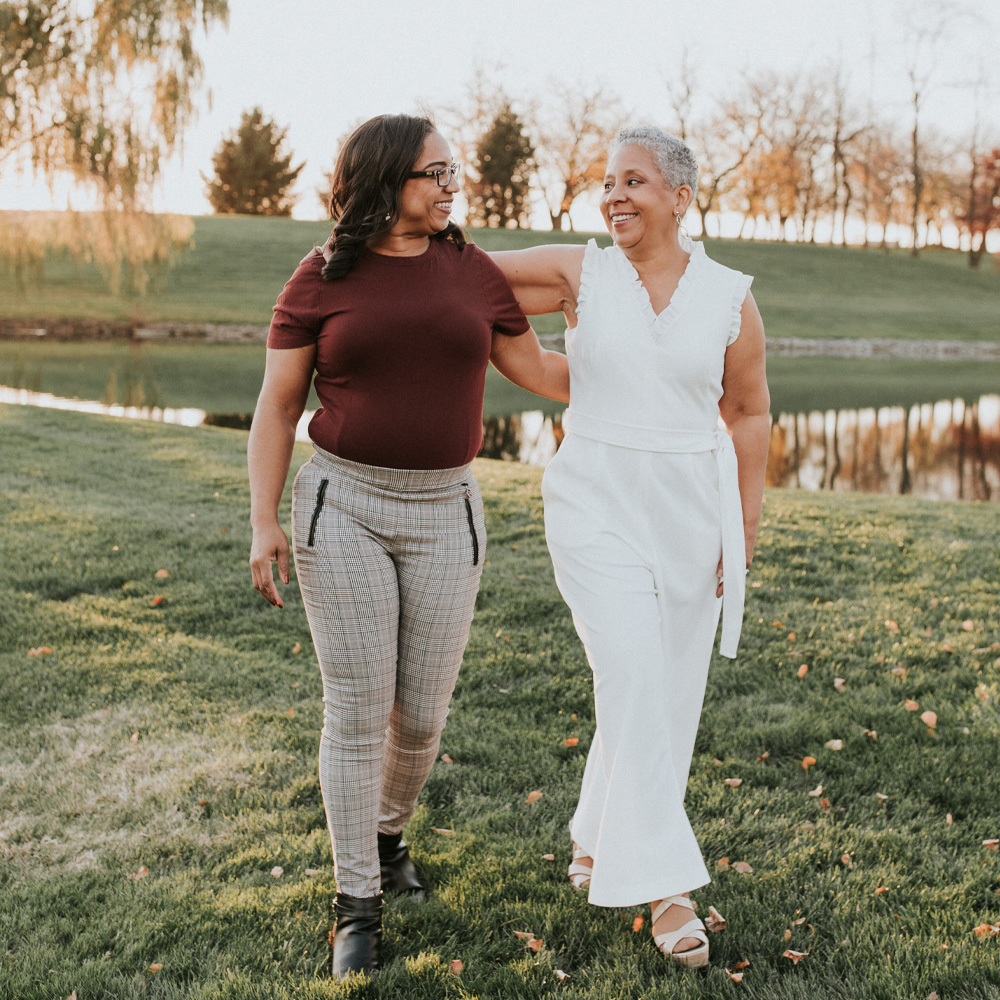 Two happy BeBalanced weight loss clients