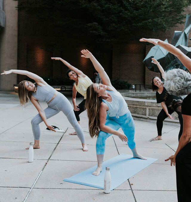 The Benefits Of Yoga