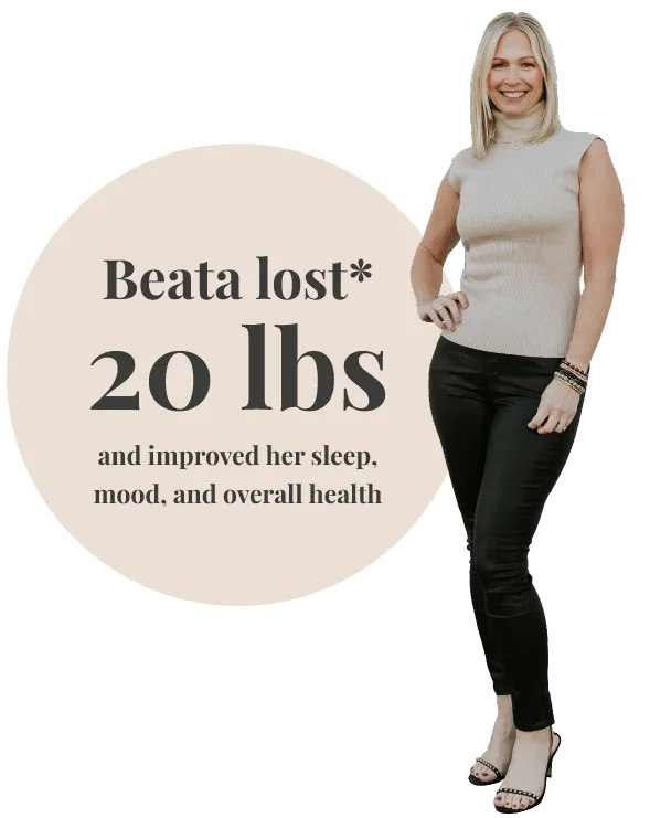 Weight Loss Injections Vs. Natural Weight Loss - Beata lost 20 lbs naturally