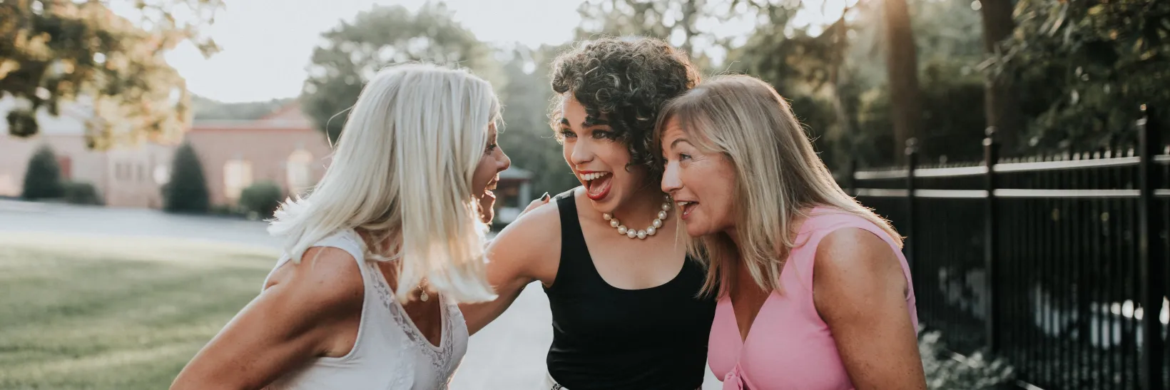 Does BeBalanced work? - four happy women after completed Becoming Balanced program successfully