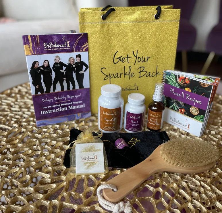 Get Your Sparkle Back with the best weight loss program using supplements and guided coaching