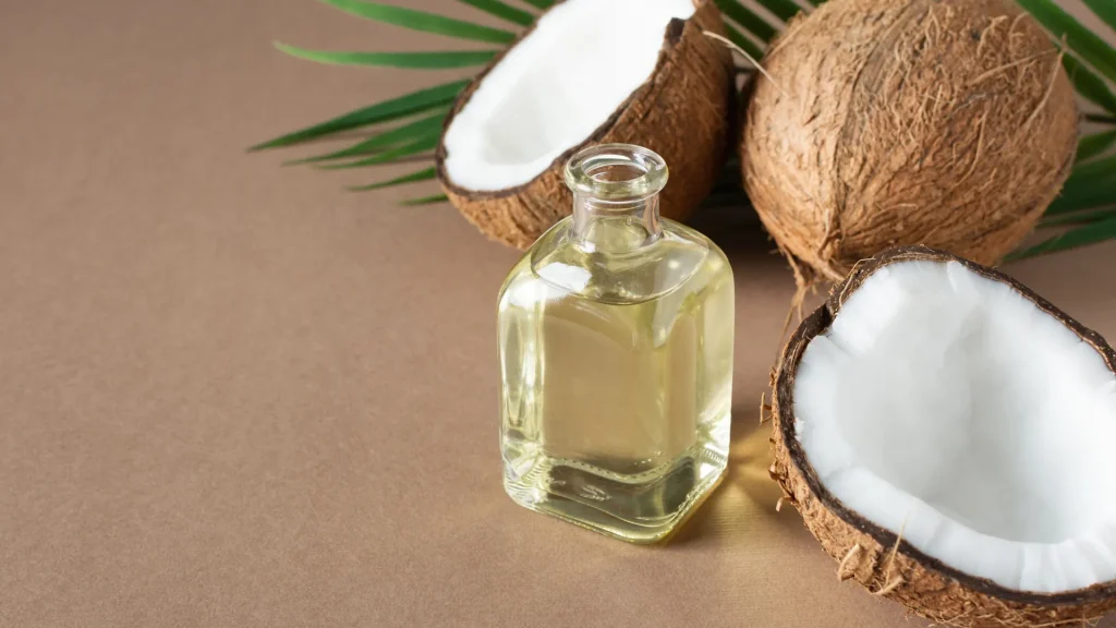 best beauty oils for every season - coconut oil for summer
