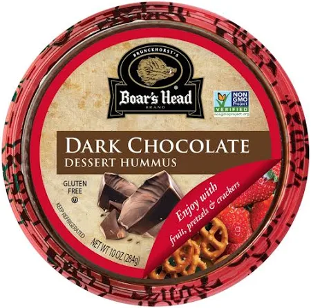 Boar's Head Brand Dark Chocolate Dessert Hummus