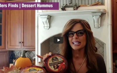 Dessert Hummus