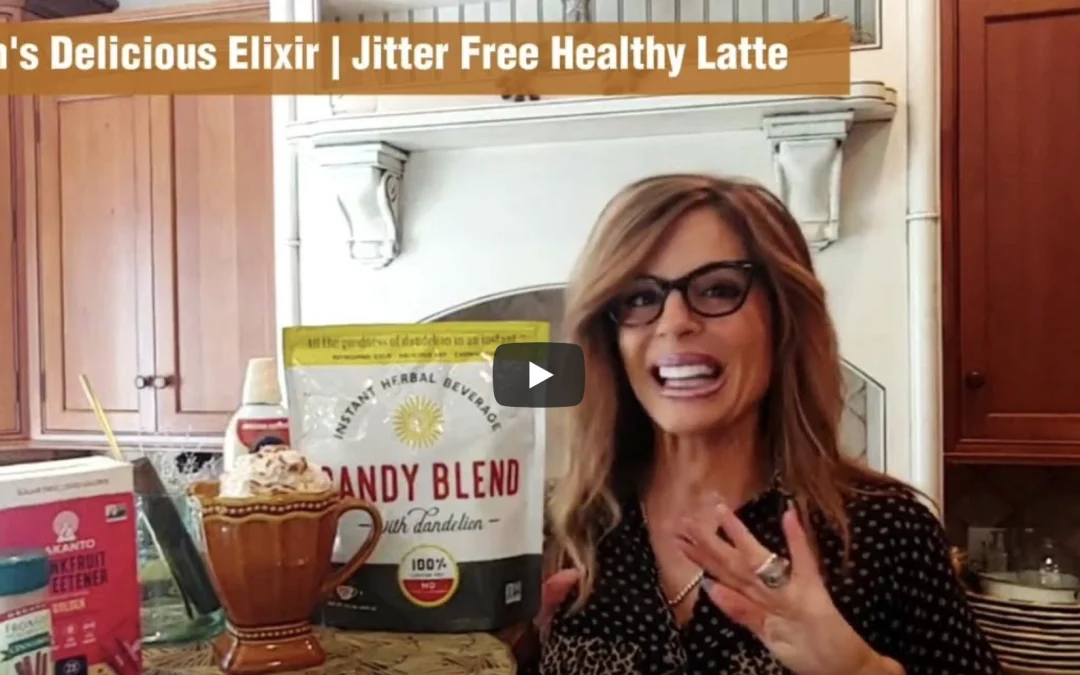 Jitter Free Healthy Latte