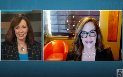 Dawn on WTVF CBS Nashville with sleeping tips for women