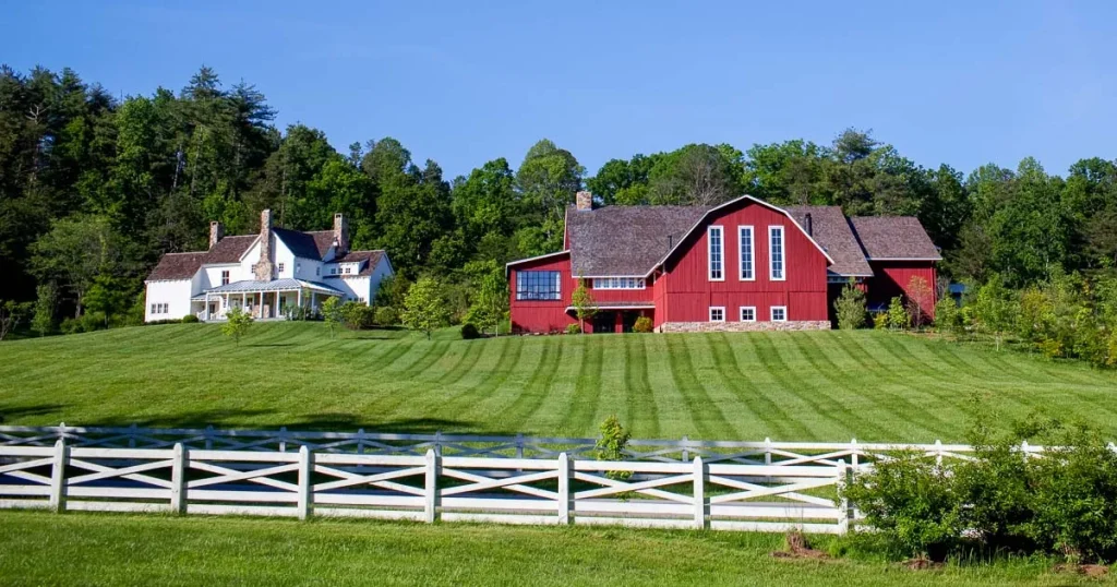 Blackberry Farm in Walland, TN