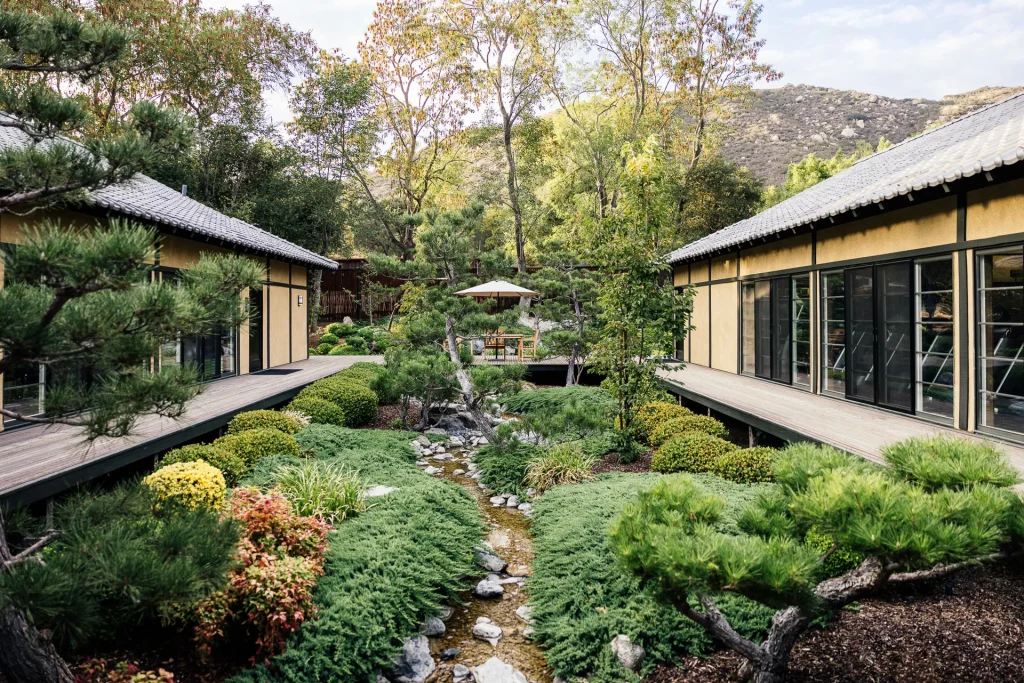Golden Door Japanese-inspired retreat spa and garden