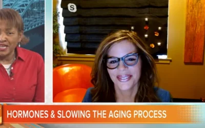 How hormones impact aging interview with Dawn Cutillo and WCPO ABC Cincinnati