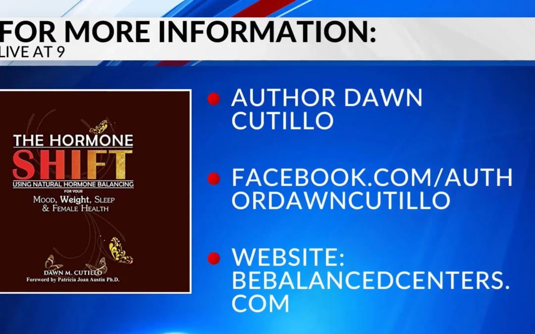 WREG CBS Memphis, TN: The Stress Effect on Female Hormones