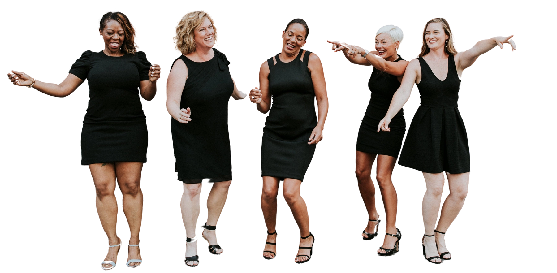 BeBalanced Natural Hormone Weight Loss women dancing after losing weight naturally