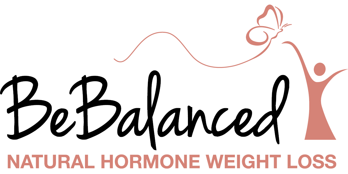 BeBalanced Natural Hormone Weight Loss full color logo