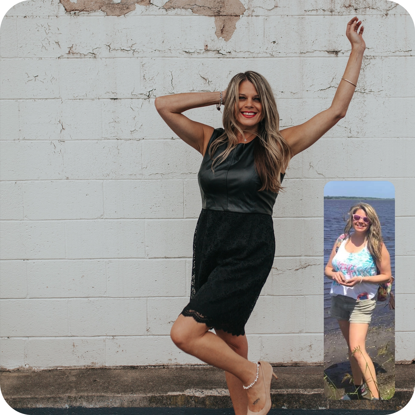 Adrienne is a satisfied client of BeBalanced Natural Hormone Weight Loss