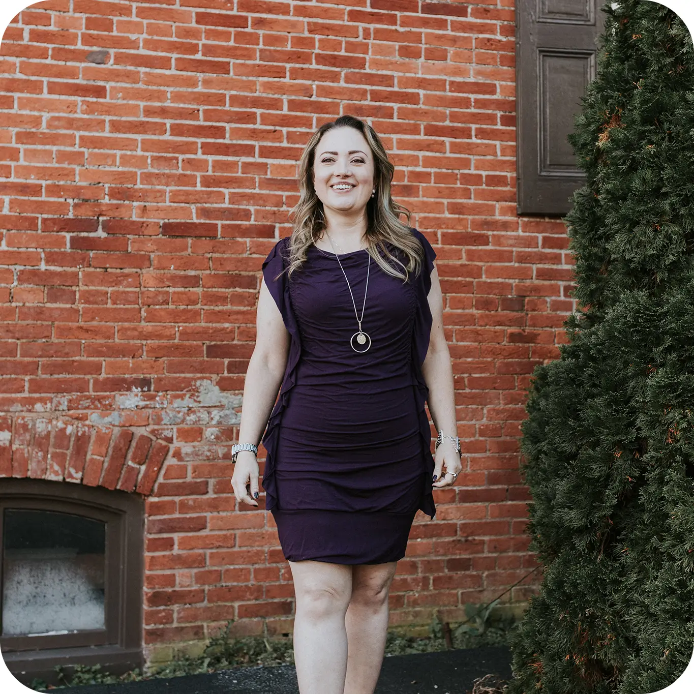 Client Maria after program