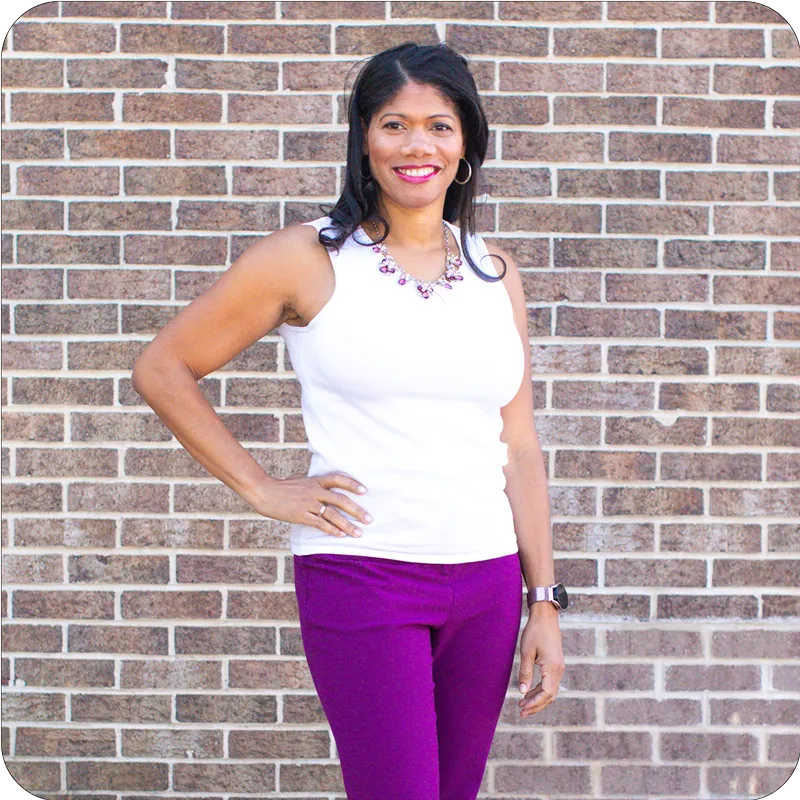 Client Ivanna after program